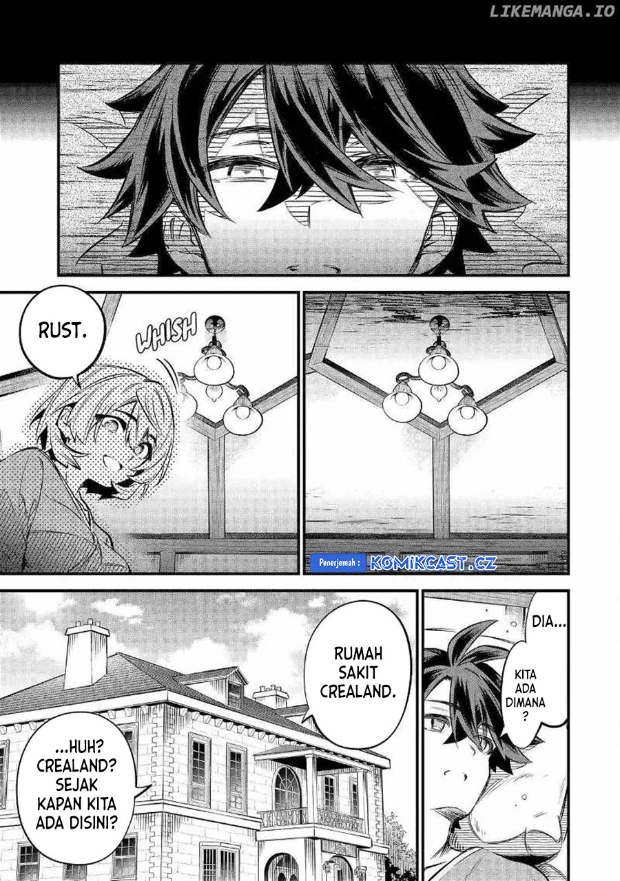Sabitsuita Ken wo Tameshi ni Kyouka Shite Mitara, Tondemonai Maken ni Bakemashita Chapter 16 Gambar 4