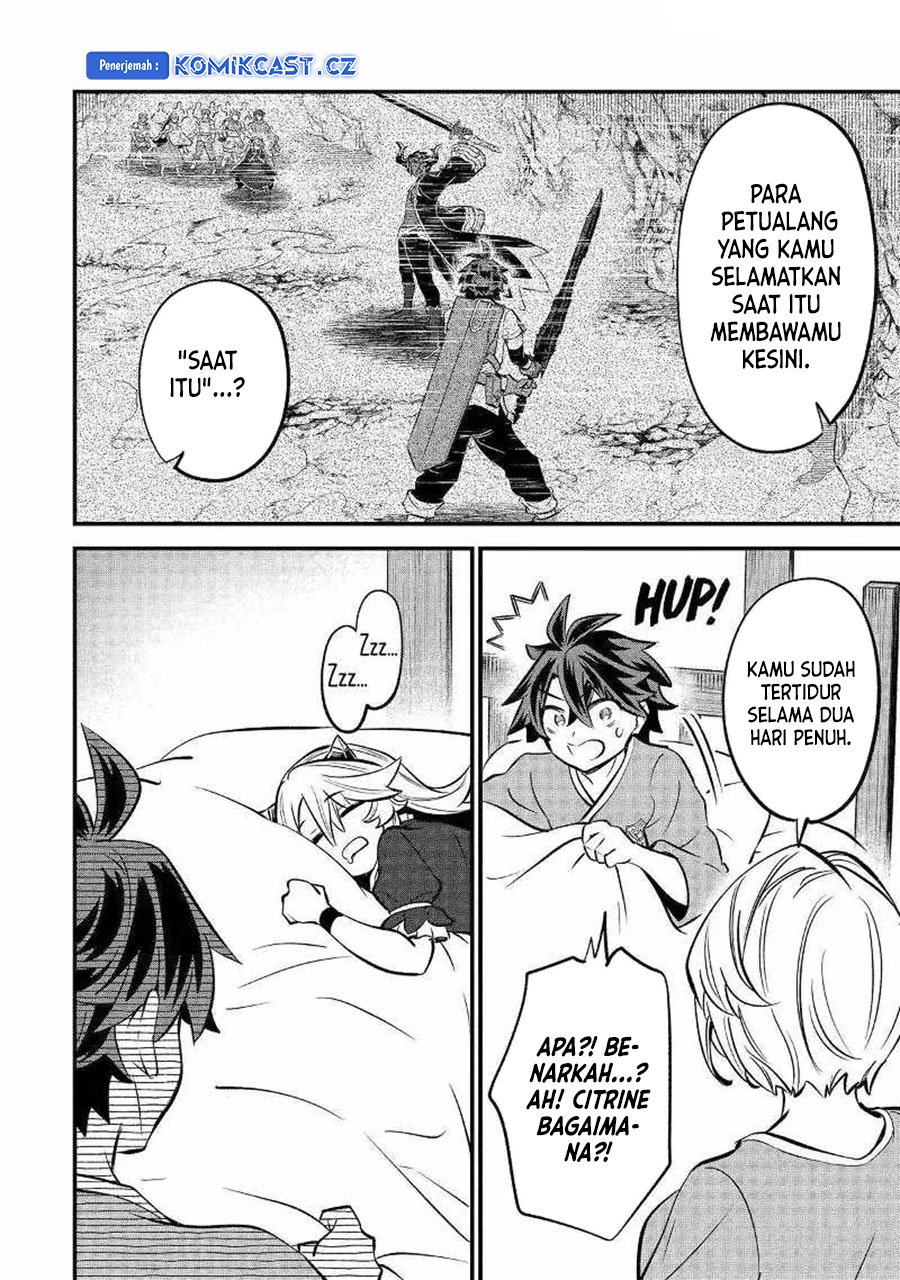 Sabitsuita Ken wo Tameshi ni Kyouka Shite Mitara, Tondemonai Maken ni Bakemashita Chapter 16 Gambar 5