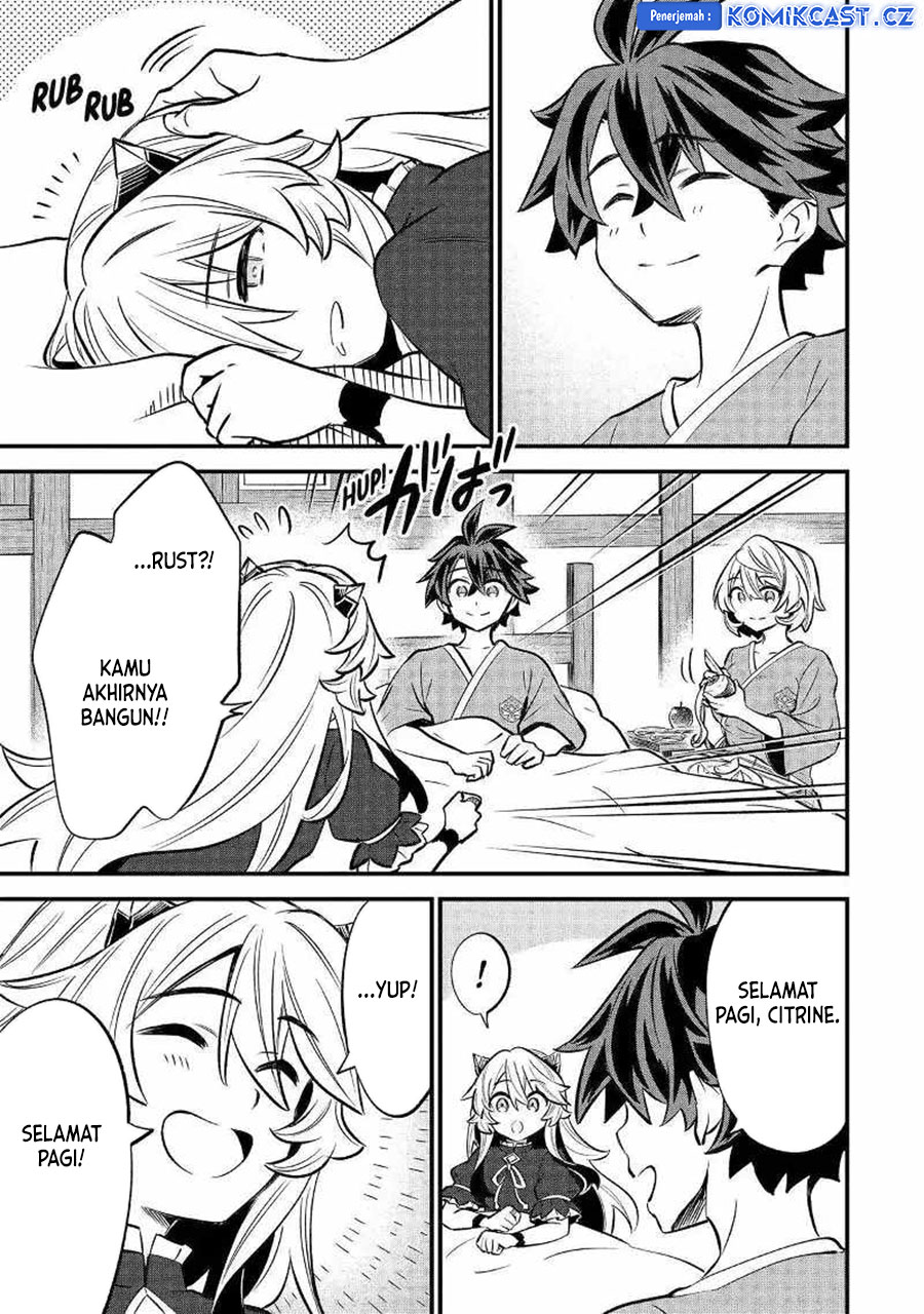 Sabitsuita Ken wo Tameshi ni Kyouka Shite Mitara, Tondemonai Maken ni Bakemashita Chapter 16 Gambar 6