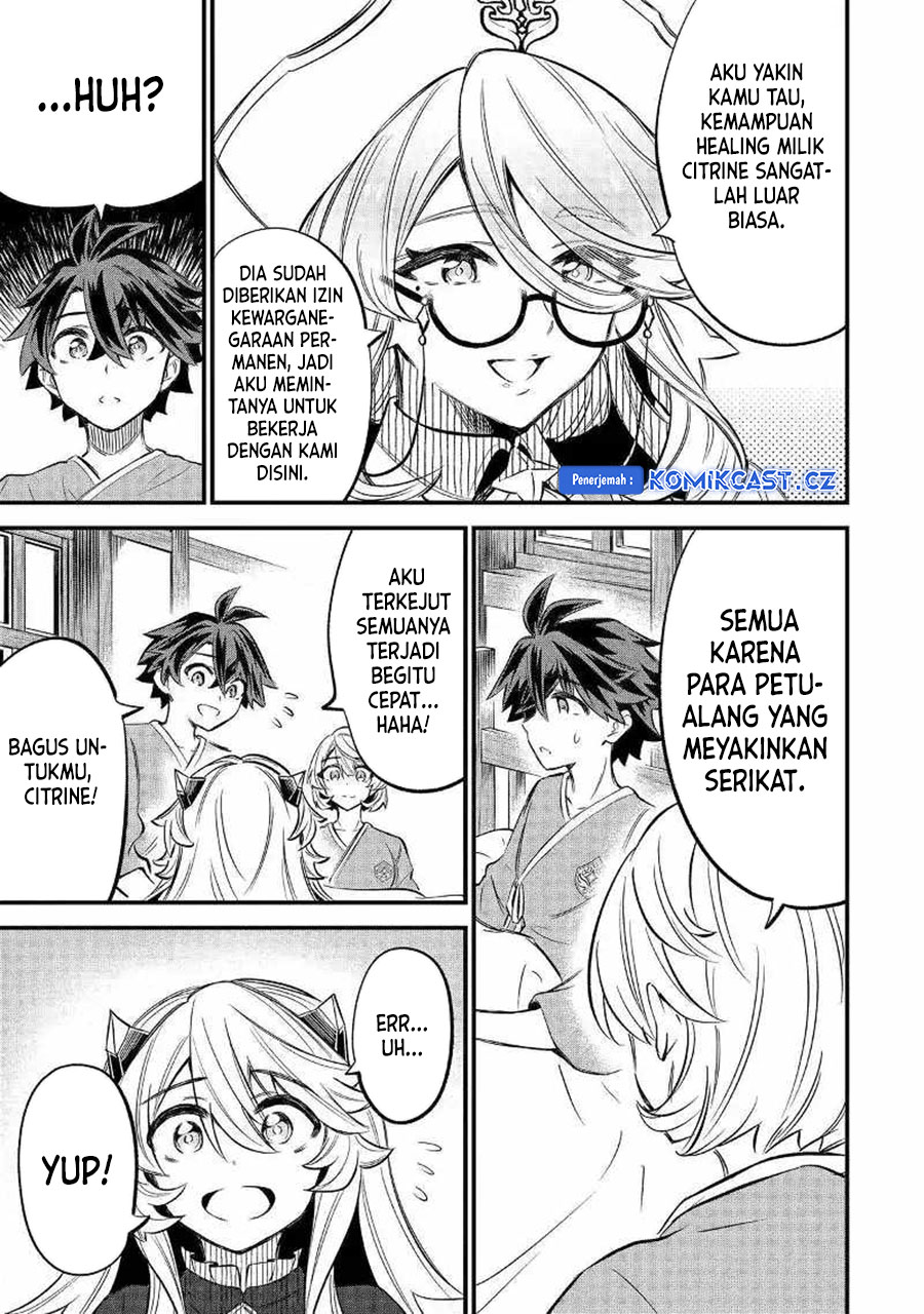 Sabitsuita Ken wo Tameshi ni Kyouka Shite Mitara, Tondemonai Maken ni Bakemashita Chapter 16 Gambar 8