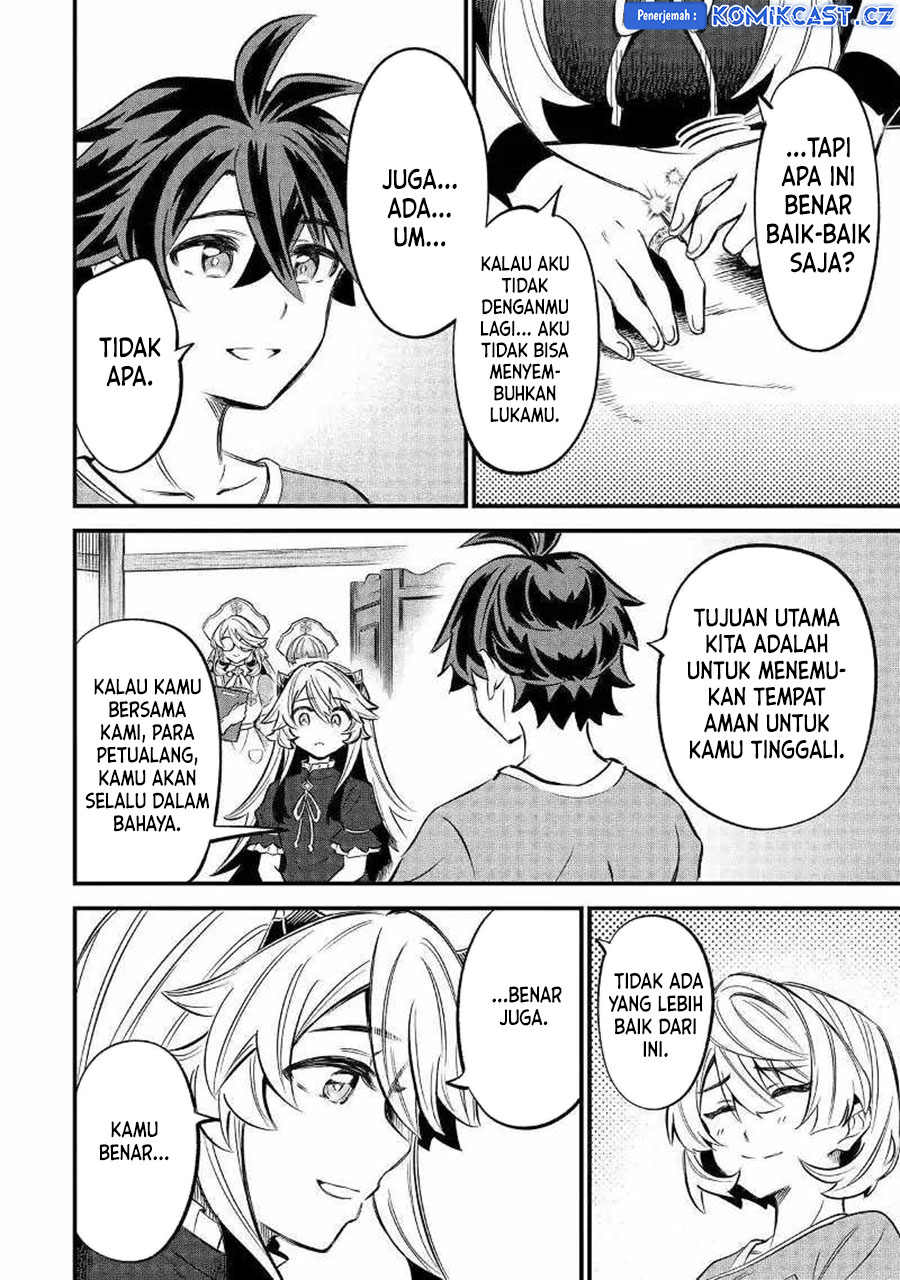 Sabitsuita Ken wo Tameshi ni Kyouka Shite Mitara, Tondemonai Maken ni Bakemashita Chapter 16 Gambar 9