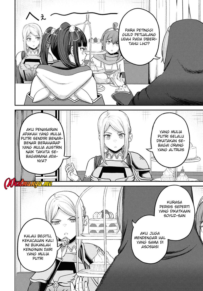 Sacchi Sarenai Saikyou Shoku Rule Breaker Chapter 44 Gambar 16