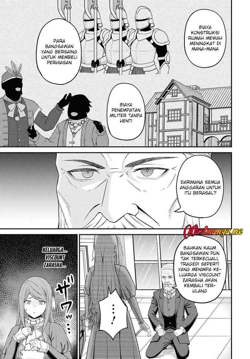 Sacchi Sarenai Saikyou Shoku Rule Breaker Chapter 44 Gambar 32