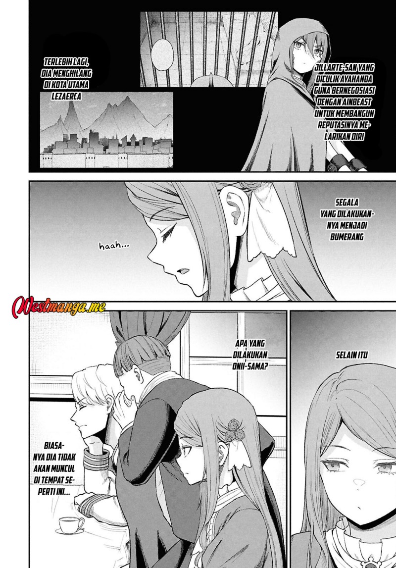 Sacchi Sarenai Saikyou Shoku Rule Breaker Chapter 44 Gambar 4