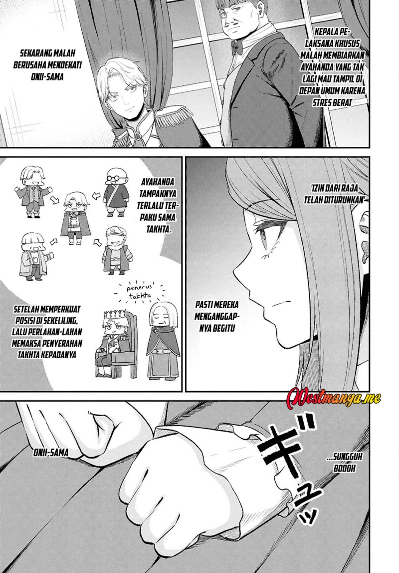 Sacchi Sarenai Saikyou Shoku Rule Breaker Chapter 44 Gambar 7