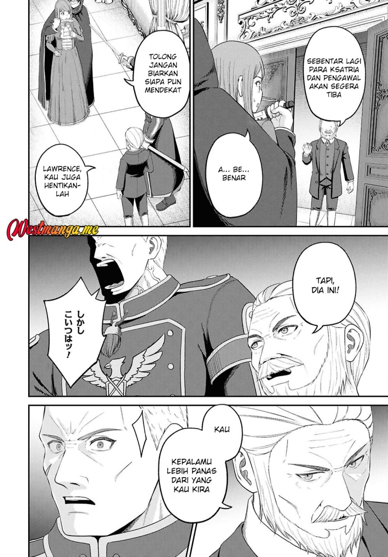 Sacchi Sarenai Saikyou Shoku Rule Breaker Chapter 45 Gambar 27