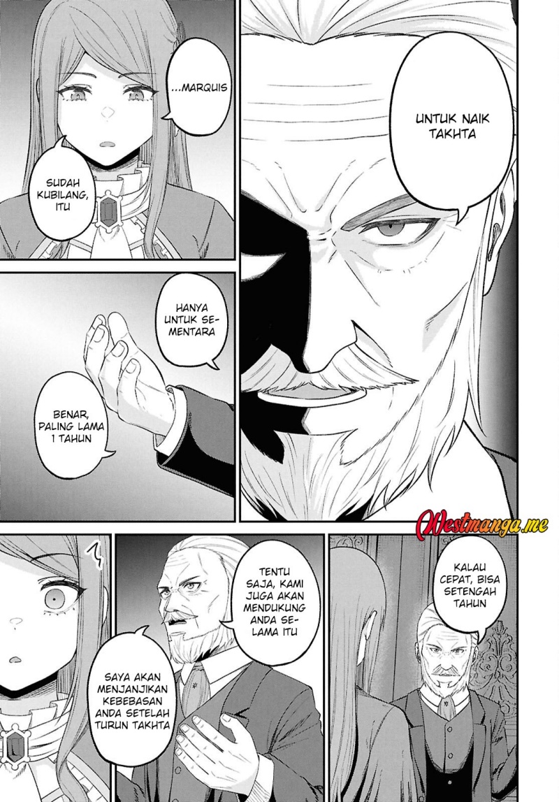 Sacchi Sarenai Saikyou Shoku Rule Breaker Chapter 45 Gambar 30