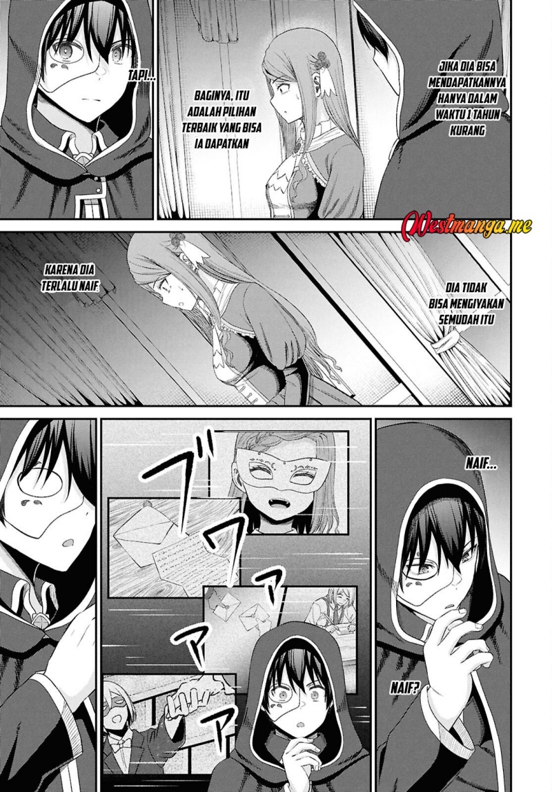 Sacchi Sarenai Saikyou Shoku Rule Breaker Chapter 45 Gambar 32
