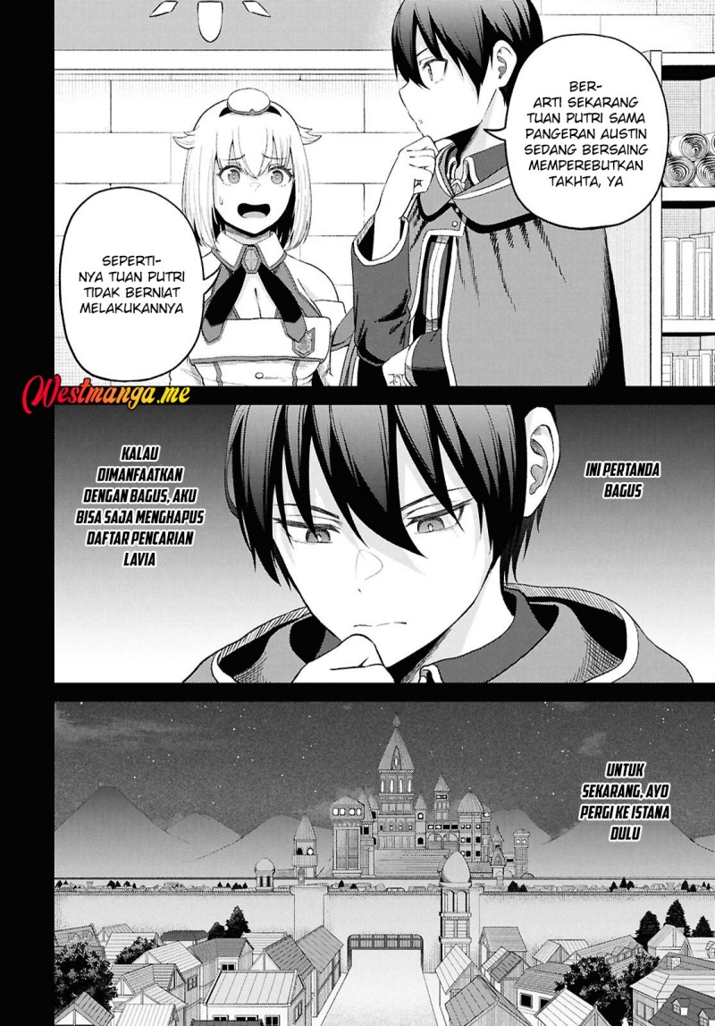 Sacchi Sarenai Saikyou Shoku Rule Breaker Chapter 45 Gambar 4