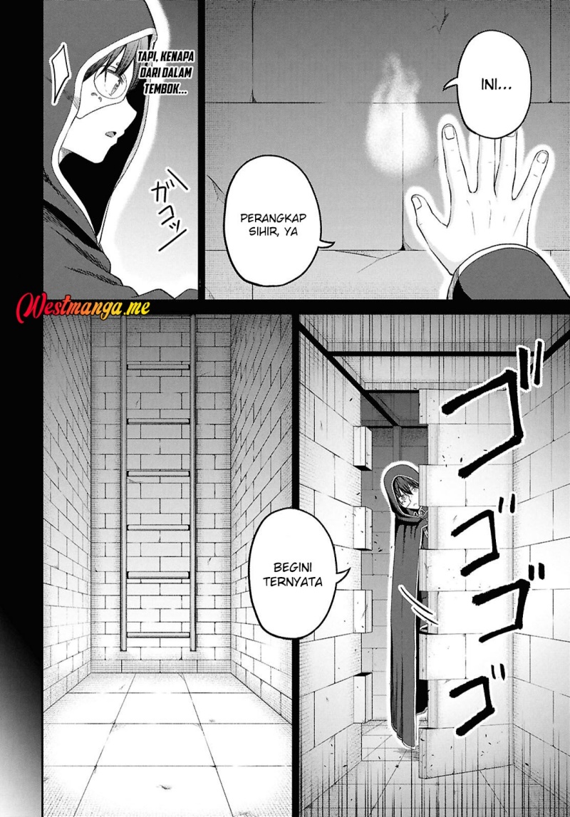 Sacchi Sarenai Saikyou Shoku Rule Breaker Chapter 45 Gambar 6
