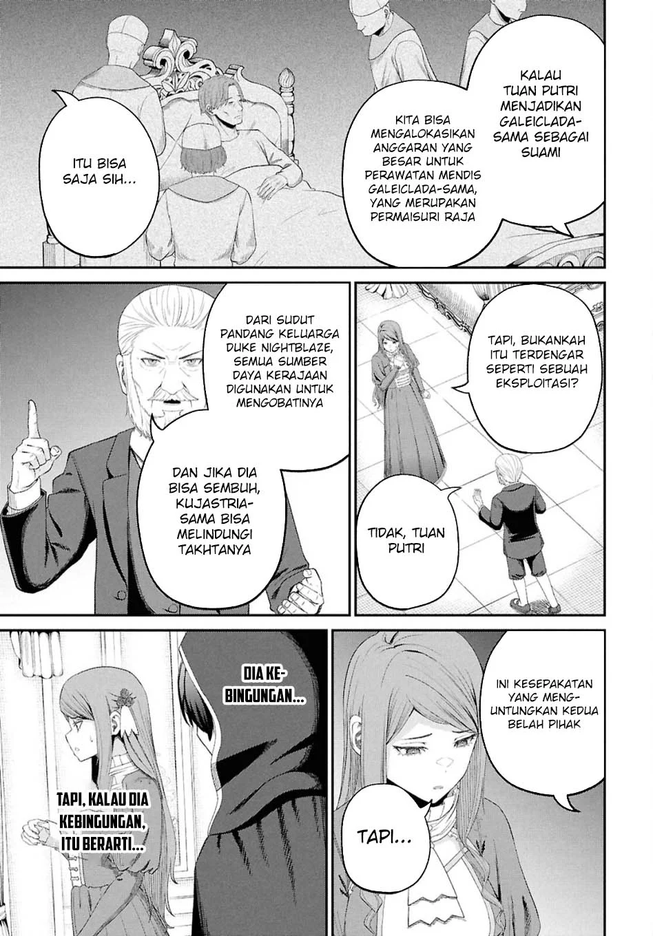 Sacchi Sarenai Saikyou Shoku Rule Breaker Chapter 46 Gambar 11