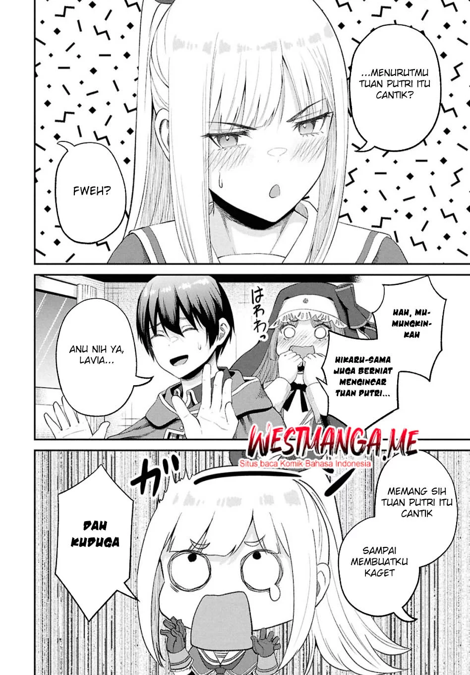 Sacchi Sarenai Saikyou Shoku Rule Breaker Chapter 46 Gambar 32