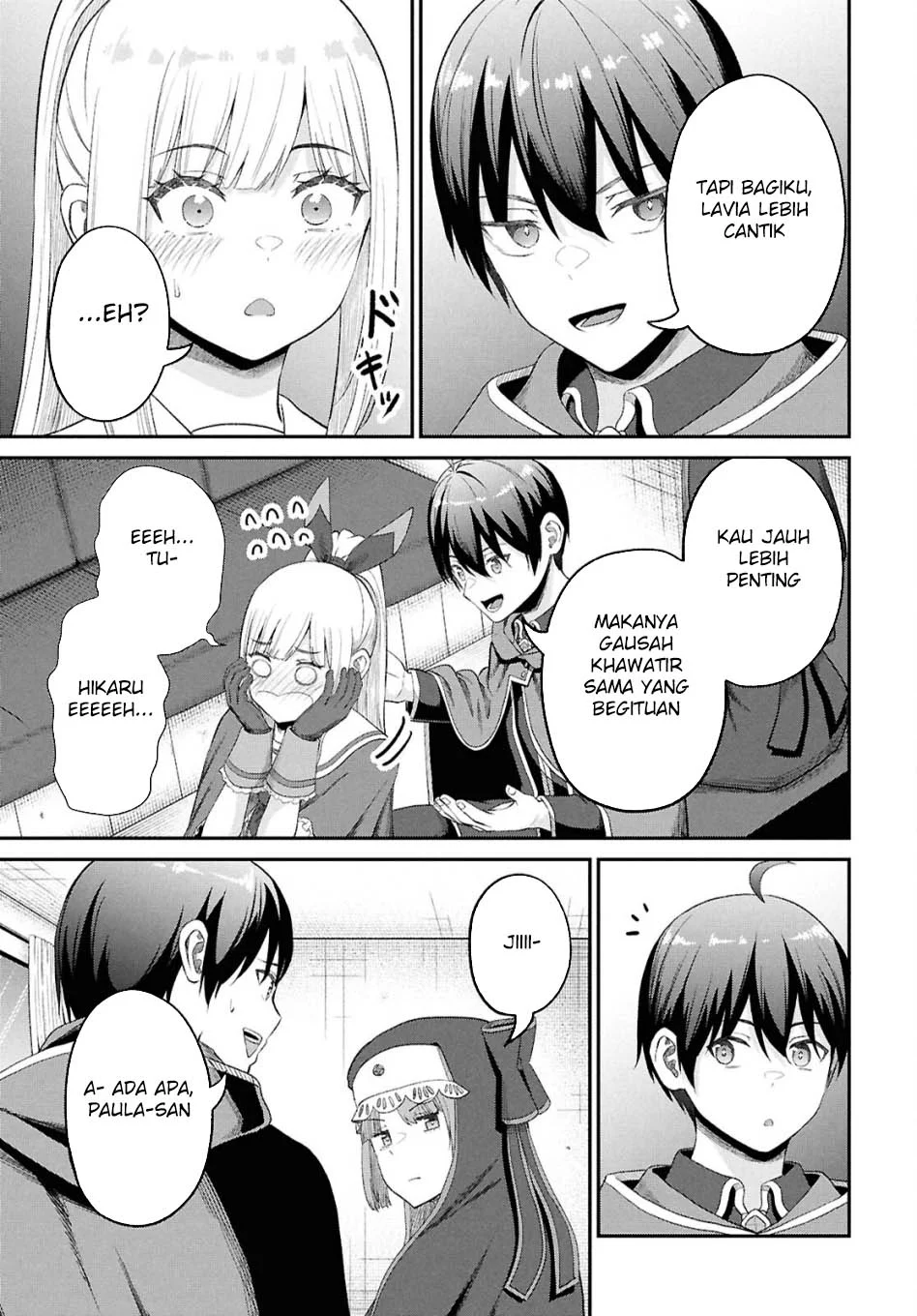 Sacchi Sarenai Saikyou Shoku Rule Breaker Chapter 46 Gambar 33