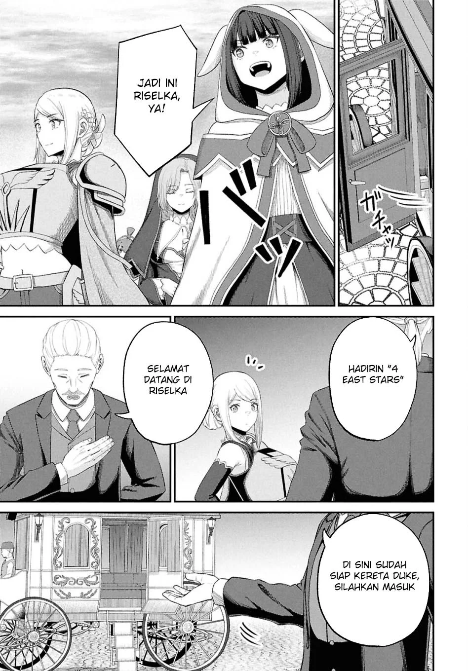 Sacchi Sarenai Saikyou Shoku Rule Breaker Chapter 46 Gambar 35