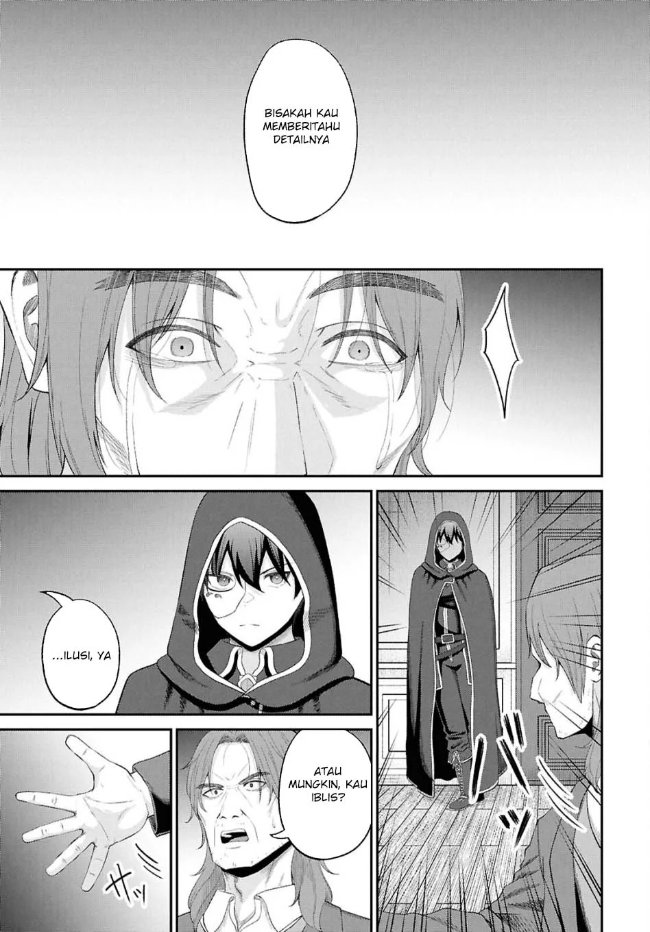 Sacchi Sarenai Saikyou Shoku Rule Breaker Chapter 47 Gambar 20