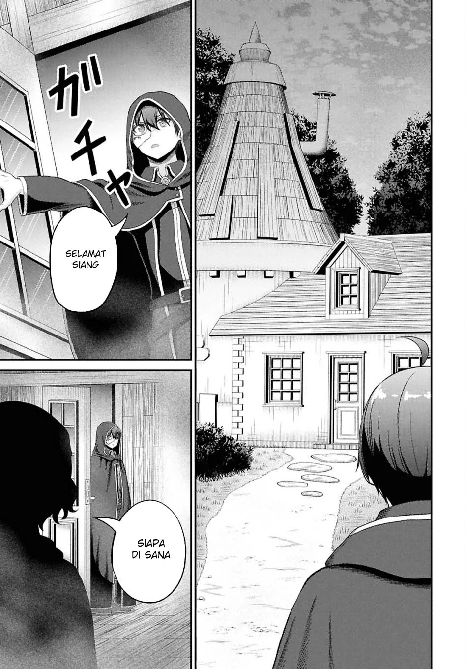 Sacchi Sarenai Saikyou Shoku Rule Breaker Chapter 47 Gambar 35