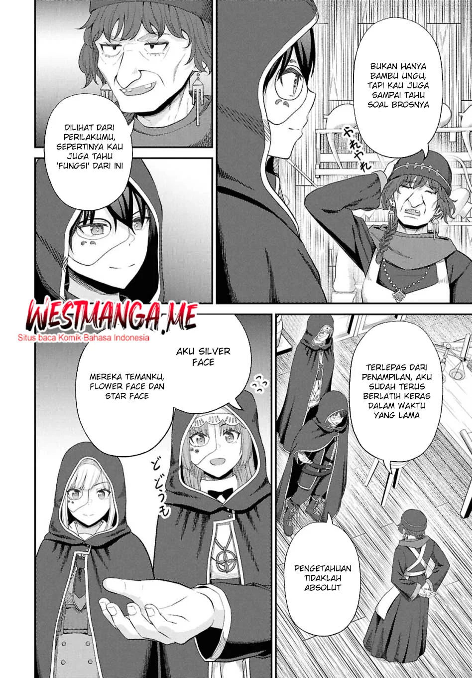 Sacchi Sarenai Saikyou Shoku Rule Breaker Chapter 47 Gambar 38