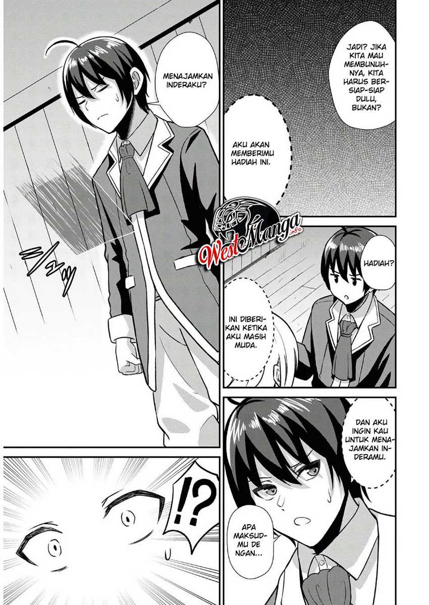 Sacchi Sarenai Saikyou Shoku Rule Breaker Chapter 01 Gambar 24