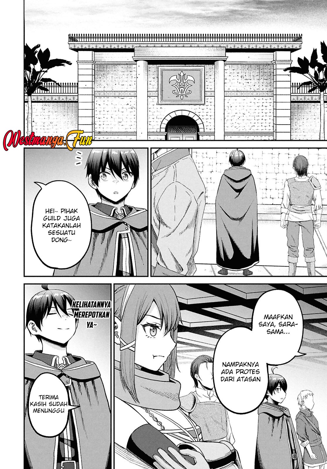 Sacchi Sarenai Saikyou Shoku Rule Breaker Chapter 42 Gambar 37