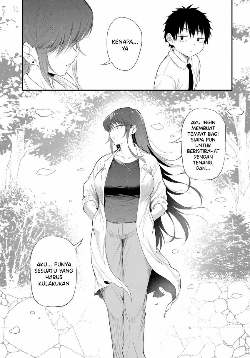 Saejima-sensei wa Ikasetai Chapter 1 Gambar 39