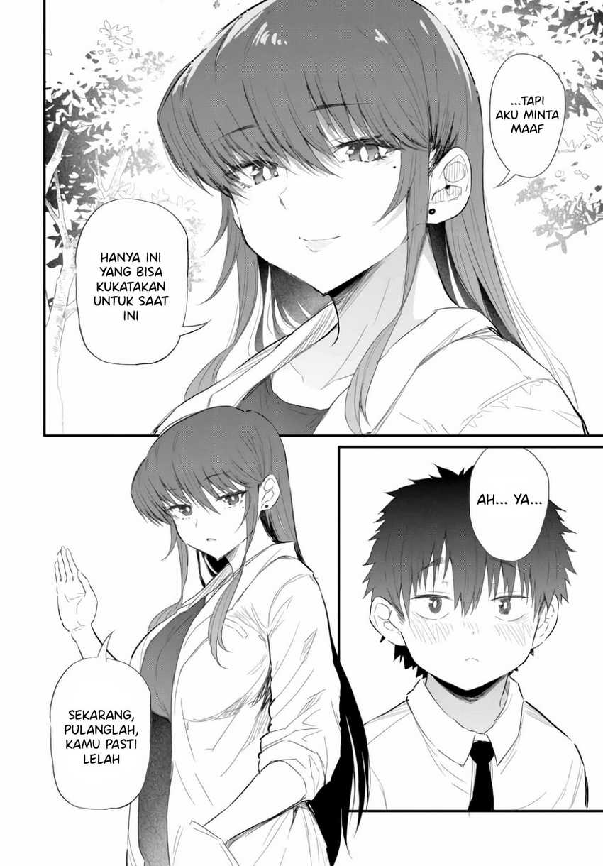 Saejima-sensei wa Ikasetai Chapter 1 Gambar 40