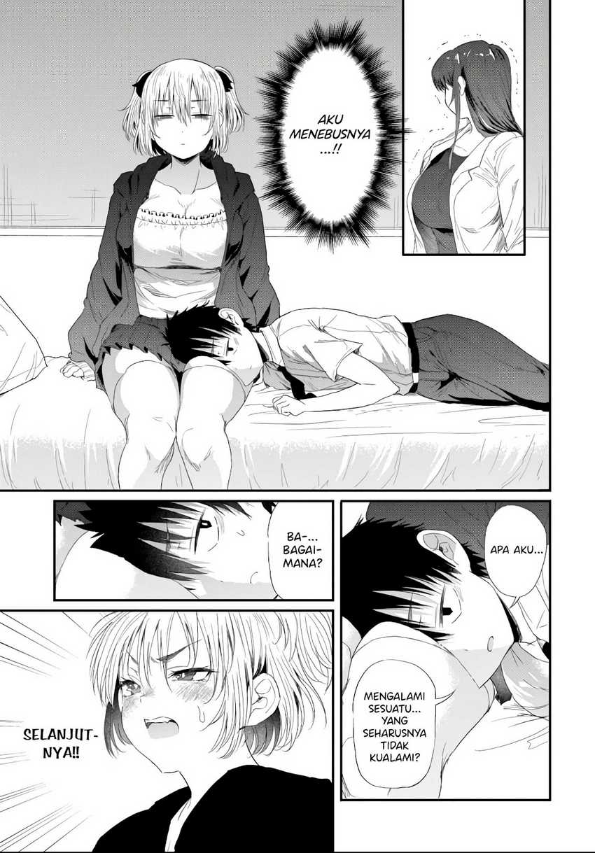 Saejima-sensei wa Ikasetai Chapter 3.2 Gambar 7