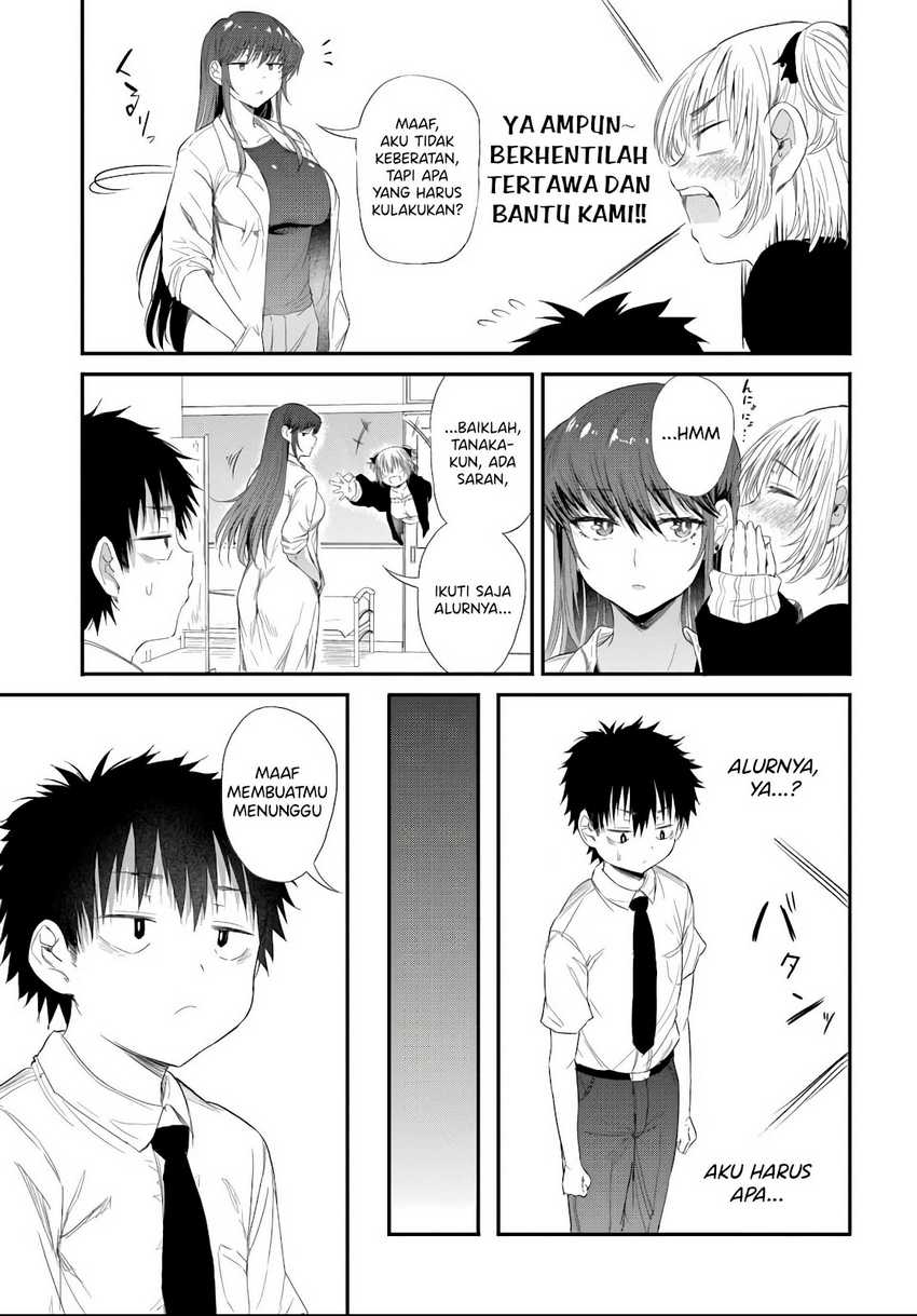 Saejima-sensei wa Ikasetai Chapter 3.2 Gambar 9