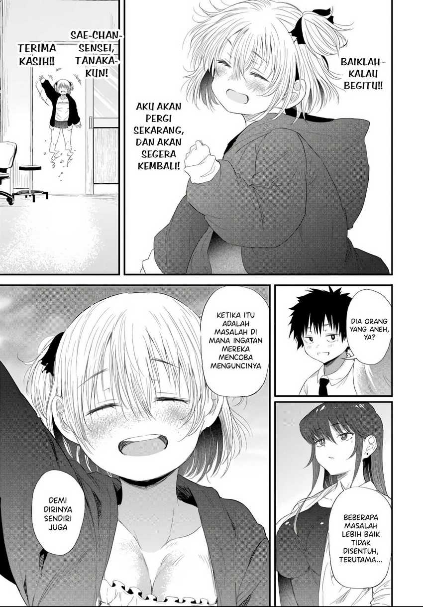 Saejima-sensei wa Ikasetai Chapter 3.3 Gambar 9