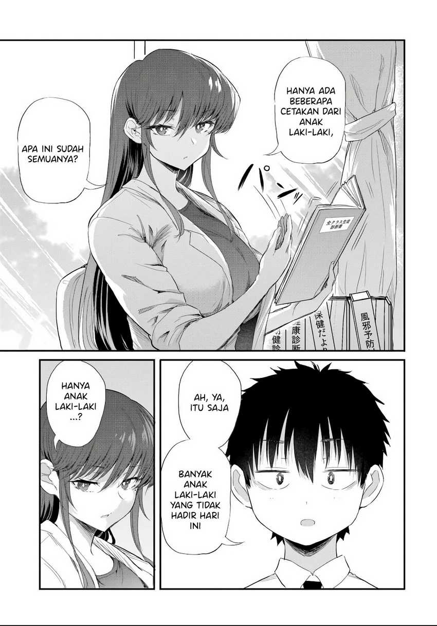 Saejima-sensei wa Ikasetai Chapter 4.1 Gambar 8