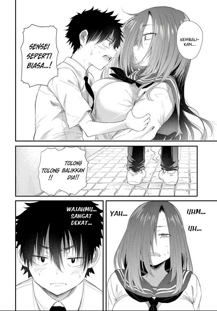 Saejima-sensei wa Ikasetai Chapter 4.3 Gambar 6