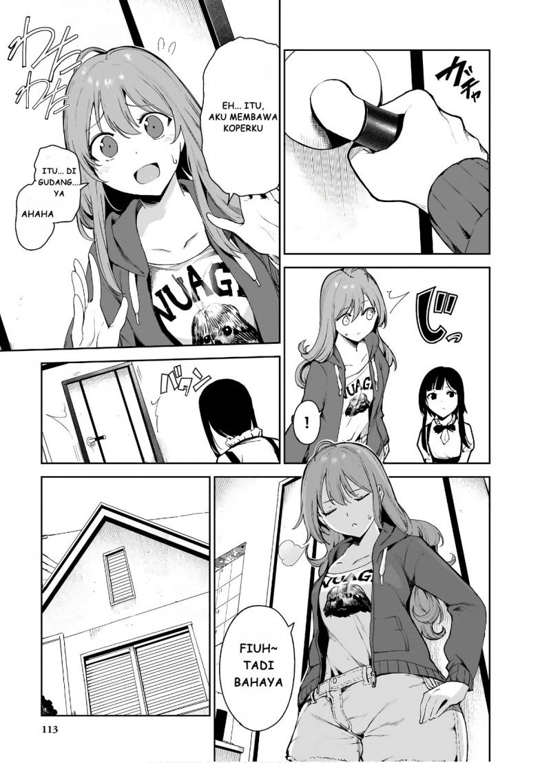 Saeki-san to, Hitotsu Yane no Shita: I’ll Have Sherbet! Chapter 10 Gambar 11