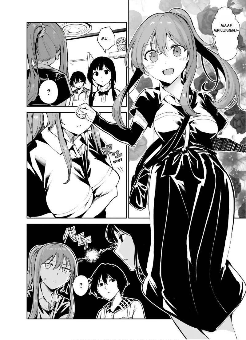 Saeki-san to, Hitotsu Yane no Shita: I’ll Have Sherbet! Chapter 10 Gambar 12