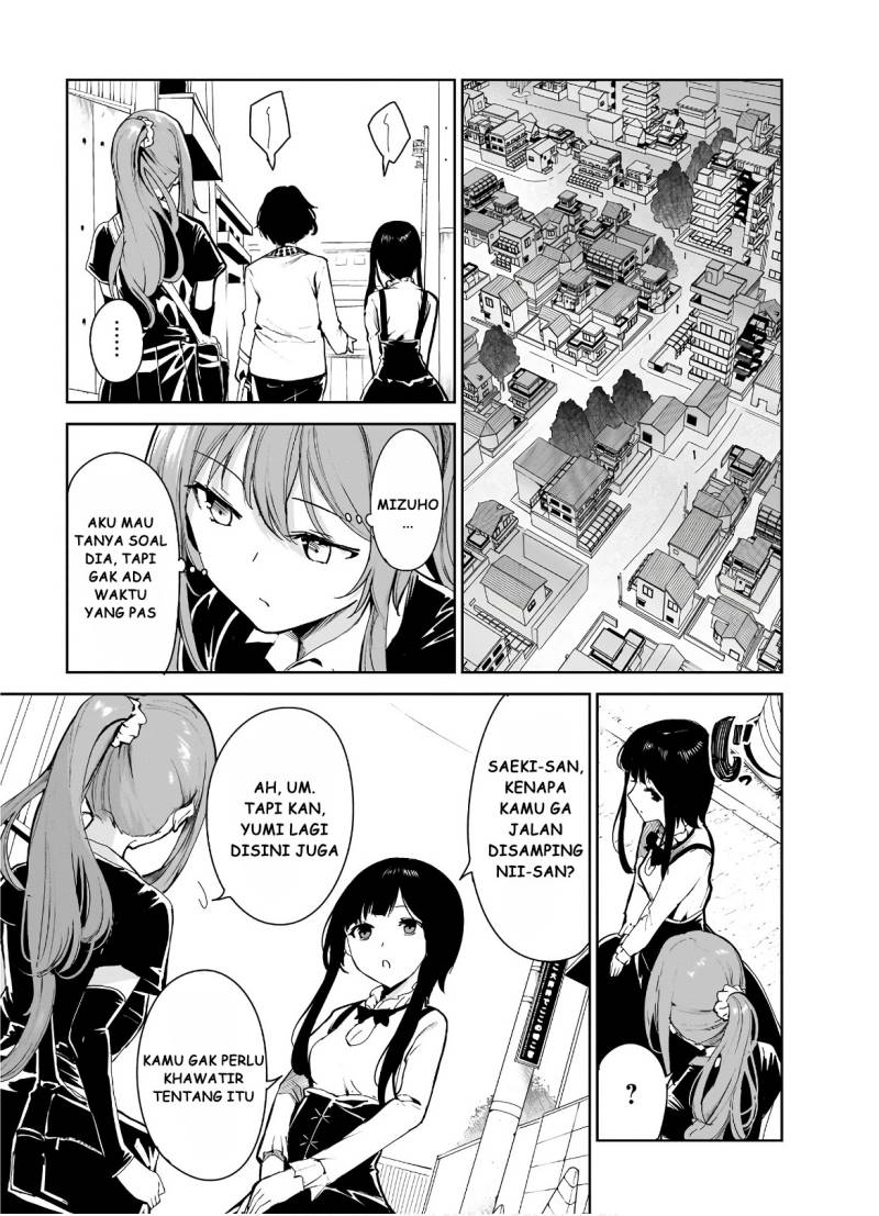 Saeki-san to, Hitotsu Yane no Shita: I’ll Have Sherbet! Chapter 10 Gambar 13