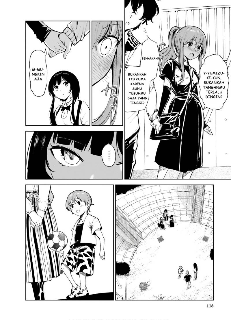 Saeki-san to, Hitotsu Yane no Shita: I’ll Have Sherbet! Chapter 10 Gambar 16