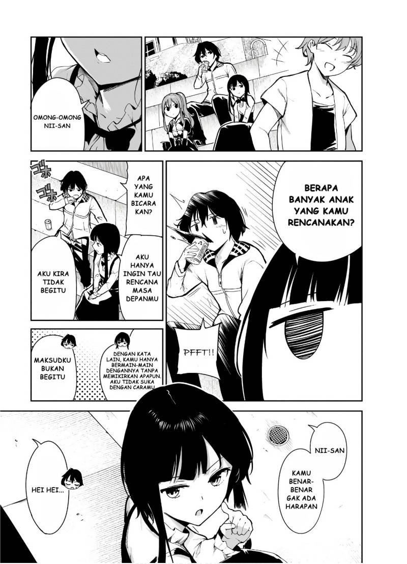 Saeki-san to, Hitotsu Yane no Shita: I’ll Have Sherbet! Chapter 10 Gambar 17
