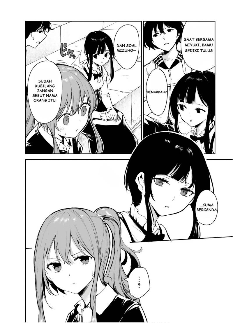 Saeki-san to, Hitotsu Yane no Shita: I’ll Have Sherbet! Chapter 10 Gambar 18