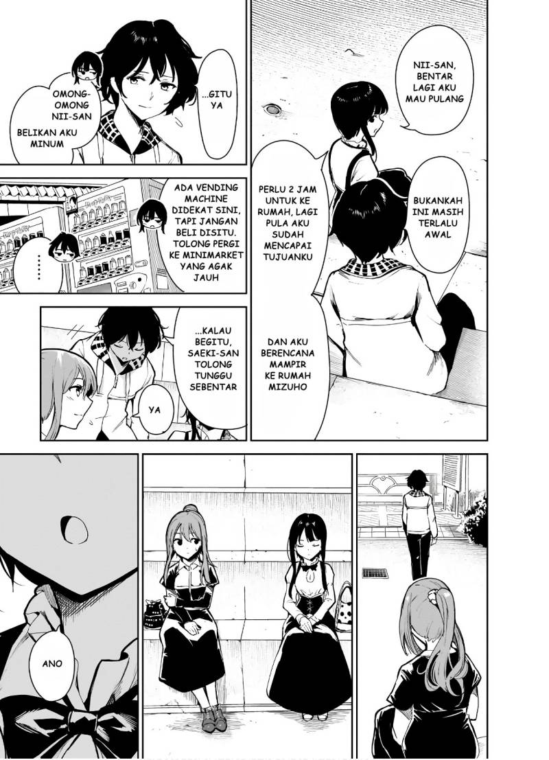 Saeki-san to, Hitotsu Yane no Shita: I’ll Have Sherbet! Chapter 10 Gambar 19