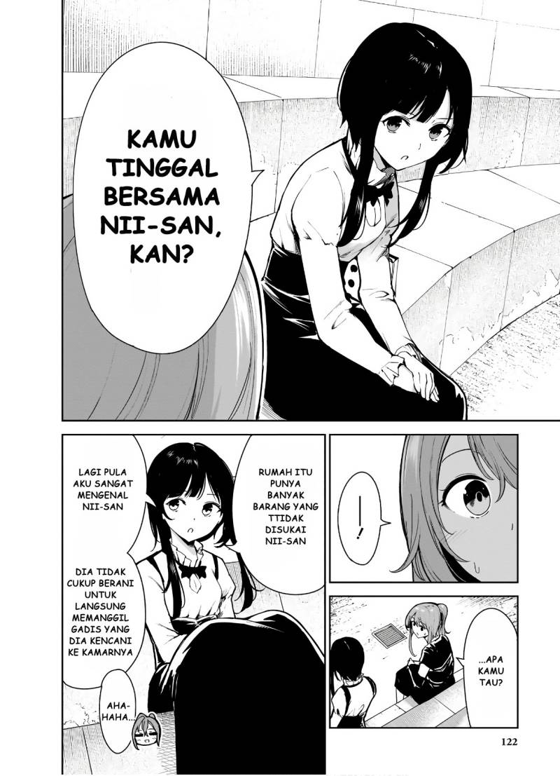 Saeki-san to, Hitotsu Yane no Shita: I’ll Have Sherbet! Chapter 10 Gambar 20