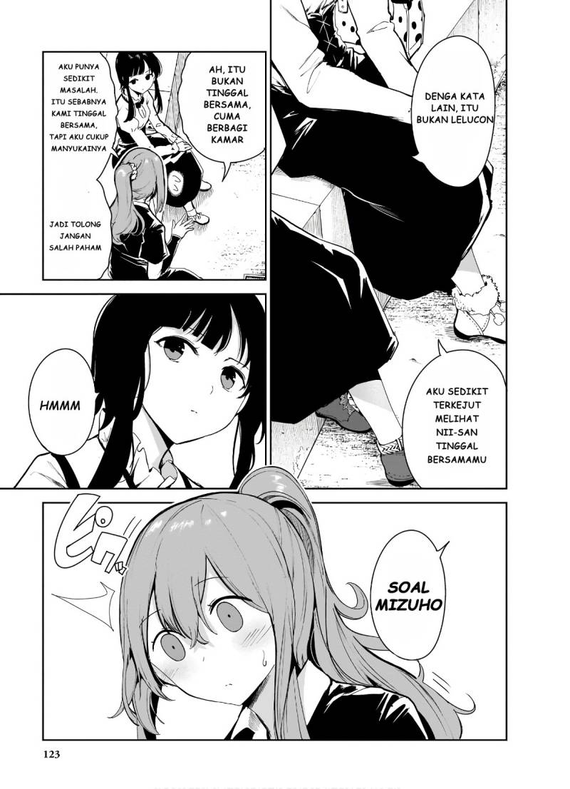 Saeki-san to, Hitotsu Yane no Shita: I’ll Have Sherbet! Chapter 10 Gambar 21