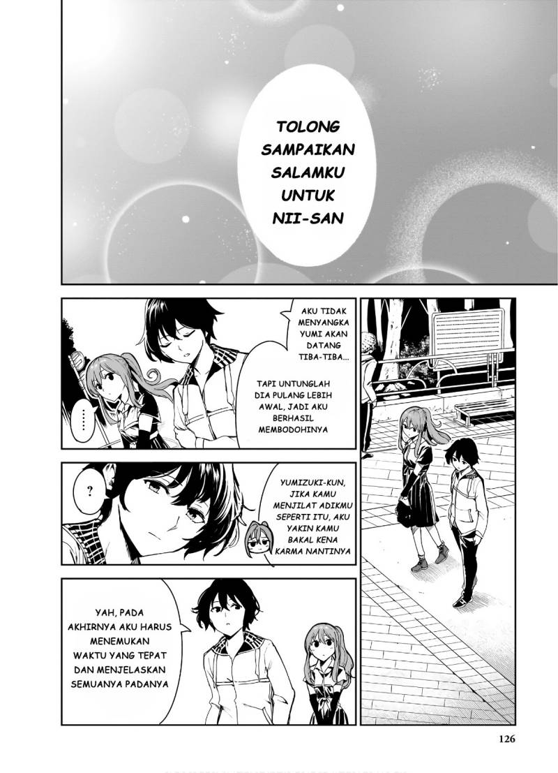 Saeki-san to, Hitotsu Yane no Shita: I’ll Have Sherbet! Chapter 10 Gambar 24