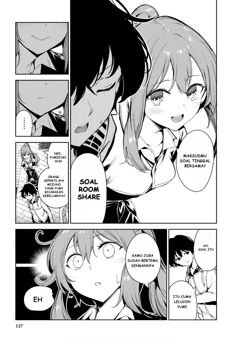 Saeki-san to, Hitotsu Yane no Shita: I’ll Have Sherbet! Chapter 10 Gambar 25