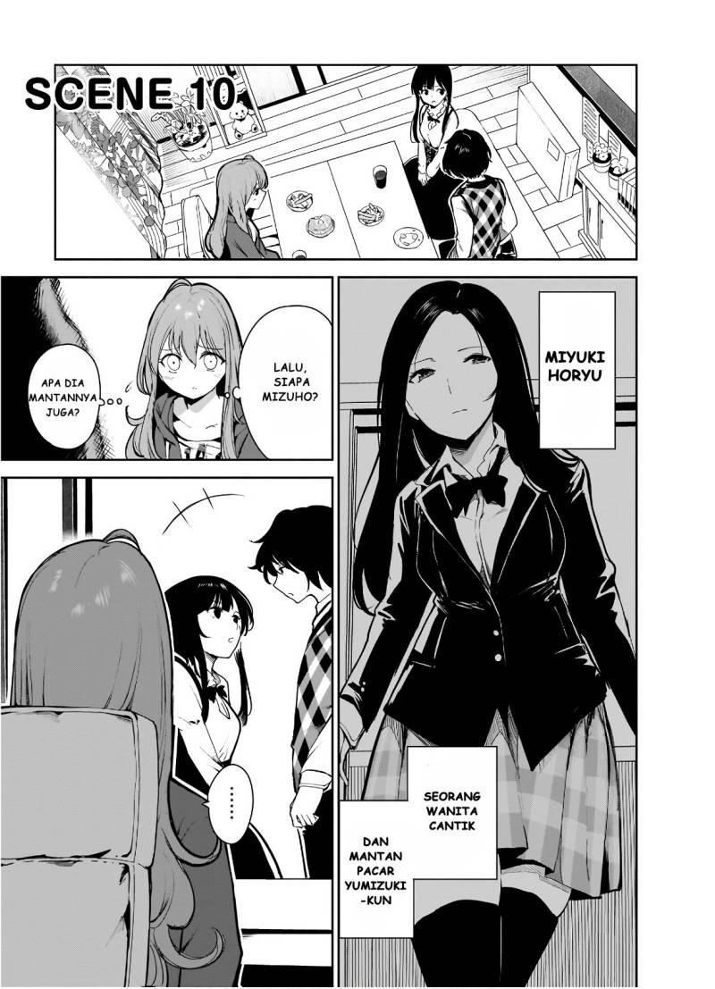 Saeki-san to, Hitotsu Yane no Shita: I’ll Have Sherbet! Chapter 10 Gambar 3