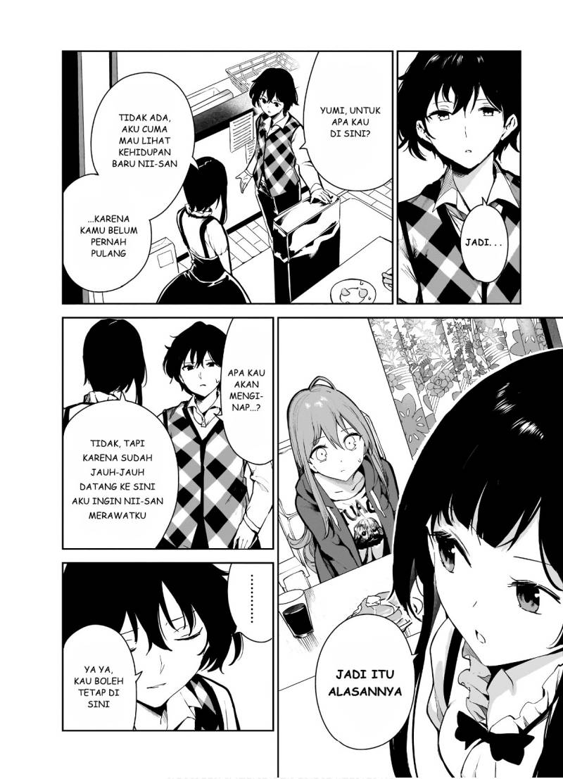 Saeki-san to, Hitotsu Yane no Shita: I’ll Have Sherbet! Chapter 10 Gambar 4