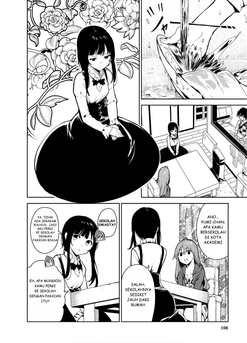 Saeki-san to, Hitotsu Yane no Shita: I’ll Have Sherbet! Chapter 10 Gambar 6