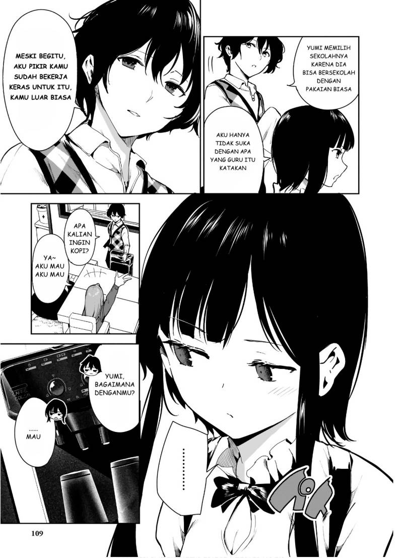 Saeki-san to, Hitotsu Yane no Shita: I’ll Have Sherbet! Chapter 10 Gambar 7