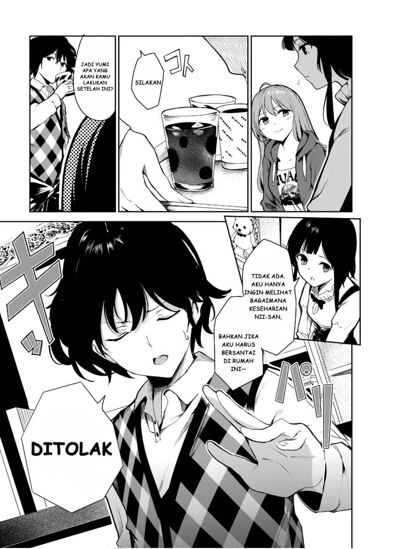 Saeki-san to, Hitotsu Yane no Shita: I’ll Have Sherbet! Chapter 10 Gambar 9