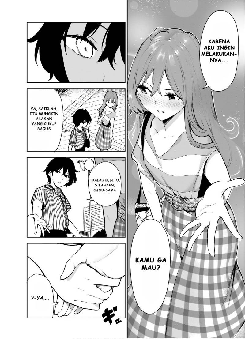Saeki-san to, Hitotsu Yane no Shita: I’ll Have Sherbet! Chapter 11 Gambar 10