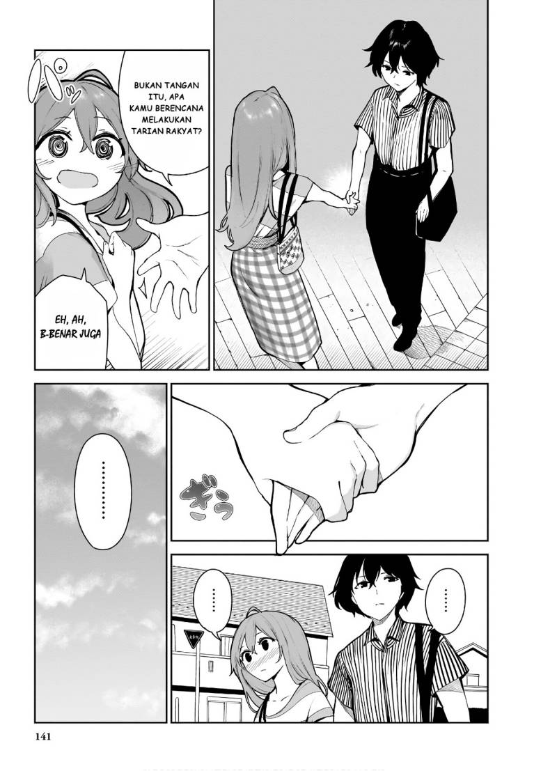 Saeki-san to, Hitotsu Yane no Shita: I’ll Have Sherbet! Chapter 11 Gambar 11