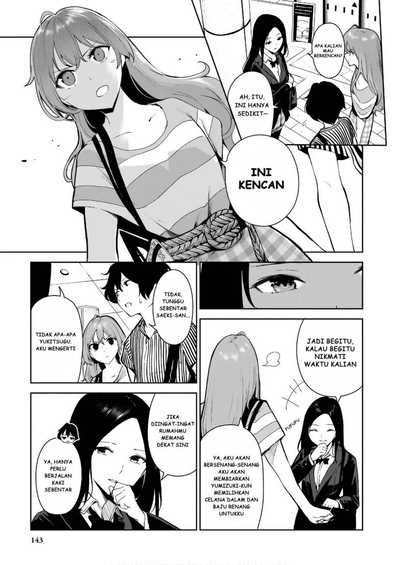 Saeki-san to, Hitotsu Yane no Shita: I’ll Have Sherbet! Chapter 11 Gambar 13
