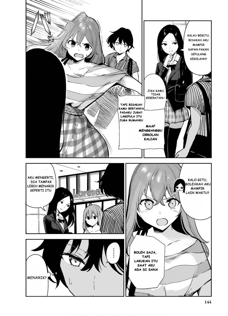 Saeki-san to, Hitotsu Yane no Shita: I’ll Have Sherbet! Chapter 11 Gambar 14